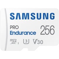Samsung MB-MJ256K 256 GB MicroSDXC UHS-I Classe 10, Scheda di memoria bianco, 256 GB, MicroSDXC, Classe 10, UHS-I, 100 MB/s, 40 MB/s