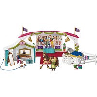 Schleich HORSE CLUB 42466 set da gioco, Gioco figura Fattoria, 5 anno/i, Multicolore, Plastica