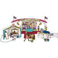 Schleich HORSE CLUB Big horse show, Gioco figura Fattoria, 5 anno/i, Multicolore, Plastica