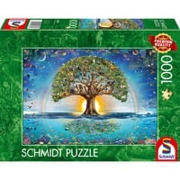 Schmidt Spiele La magia dell'albero della vita, Puzzle 