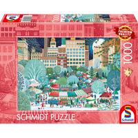 Schmidt Spiele Magia invernale, Puzzle 