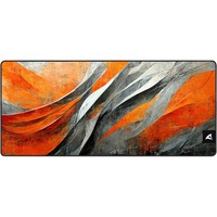 Sharkoon SKILLER SGP30 XXL D6, Gioco mouse pad arancione /grigio