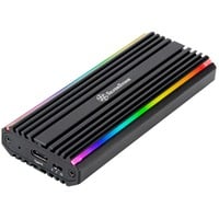 SilverStone SST-MS13, Disk enclosure Nero