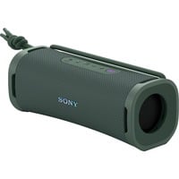 Sony ULT FIELD 1 - Speaker portatile wireless Bluetooth con ULT POWER SOUND, bassi potenti, IP67, impermeabile, antipolvere, antiurto, batteria da 12 ore, qualità chiamata chiara, anche da esterno, viaggio, Altoparlante verde-grigio, bassi potenti, IP67, impermeabile, antipolvere, antiurto, batteria da 12 ore, qualità chiamata chiara, anche da esterno, viaggio, 1,6 cm, 30 W, 20 W, 10 W, Wireless, SPP, A2DP, HFP, HSP, AVRCP