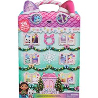 Spin Master Calendario dell'avvento DreamWorks Gabby’s Dollhouse, 24 giocattoli a sorpresa con personaggi, adesivi e accessori per la casa delle bambole, giocattoli per bambine e bambini dai 3 anni in su, Gioco figura Gabby's Dollhouse Calendario dell'avvento DreamWorks , 24 giocattoli a sorpresa con personaggi, adesivi e accessori per la casa delle bambole, giocattoli per bambine e bambini dai 3 anni in su, Casa, Libera installazione, Multicolore