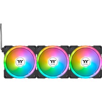 Thermaltake SWAFAN EX12 ARGB Sync PC Cooling Fan TT Premium Edition Nero