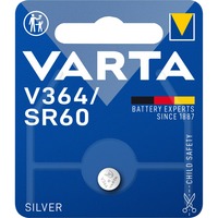 VARTA -V364 Batterie per uso domestico, Batteria Batteria monouso, SR60, Ossido d'argento (S), 1,55 V, 1 pz, 20 mAh