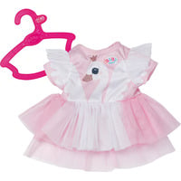ZAPF Creation BABY born Vestito Cigno 43cm, Accessori della bambola 