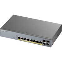 Image of GS1350-12HP-EU0101F switch di rete Gestito L2 Gigabit Ethernet (10/100/1000) Supporto Power over Ethernet (PoE) Grigio