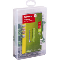 fischer Profi-Box Spreizdübel SX Plus Green, Tassello verde chiaro