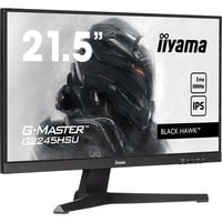 iiyama G-MASTER G2245HSU-B2 Monitor PC 54,6 cm (21.5") 1920 x 1080 Pixel Full HD LED Nero, Monitor di gioco Nero (opaco), 54,6 cm (21.5"), 1920 x 1080 Pixel, Full HD, LED, 1 ms, Nero