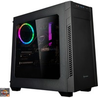 ALTERNATE AGP-AMD-049 Nero/trasparente