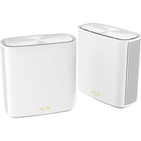 ASUS ZenWiFi XD6 Dual-band (2.4 GHz/5 GHz) Wi-Fi 6 (802.11ax) Bianco 3 Interno, Router bianco, Bianco, Interno, Potenza, Dual-band (2.4 GHz/5 GHz), Wi-Fi 6 (802.11ax), 802.11a, 802.11b, 802.11g, Wi-Fi 4 (802.11n), Wi-Fi 5 (802.11ac), Wi-Fi 6 (802.11ax)