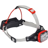 Black Diamond Lampada frontale Distance 1500, Luce LED grigio/Rosso