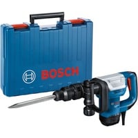 Bosch GSH 500 Professional SDS-max Nero, Blu, Rosso 1100 W, Martello di scalpellatura blu/Nero, SDS-max, Nero, Blu, Rosso, 7,5 J, 13 m/s², 1,5 m/s², AC