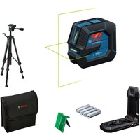 Bosch Laser a linee GLL 20-22 G Professional, Linea laser blu/Nero