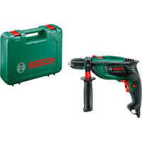 Bosch Universal Impact 800 3000 Giri/min Senza chiave 1,7 kg Nero, Verde, Trapano a percussione verde/Nero, Trapano con impugnatura a pistola, Senza chiave, Nero, Verde, 3000 Giri/min, 3 cm, 1,2 cm