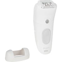 Braun Silk-épil 5 5-011 Bianco, Epilatore bianco/Argento, Bianco, MicroGrip, 0,5 mm, Batteria, Germania