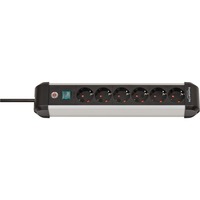 Brennenstuhl 1391030600, Ciabatta Nero/Argento