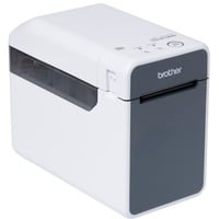 Brother TD2135NXX1, Stampante per etichette bianco/grigio