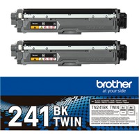 Brother TONER N 2.5K PK2 cartuccia toner 2 pz Originale Nero 2500 pagine, Nero, 2 pz