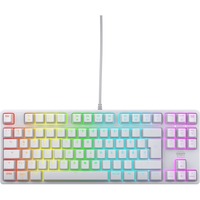 CHERRY CX-K4V2-RGB-TKL-WH-R-GER, Tastiera da gioco bianco