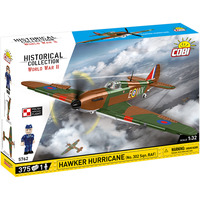 COBI Hawker Hurricane (No.302 Sqn.RAF), Giochi di costruzione 