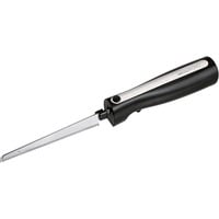 Clatronic EM 3702 coltello elettrico 120 W Nero, Argento Nero/in acciaio inox, Nero, Argento, Pane, Pesce, Frutta, Carne, Pasticceria, Vegetale, Lama dritta, 120 W, AC, 220 - 240 V