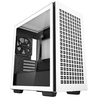 DeepCool R-CH370-WHNAM1-G-1, Chassis Tower bianco