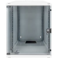 Digitus Alloggiamento a parete SOHO, smontato - 540 x 400 mm (L x P), IT armadio grigio chiaro, smontato - 540 x 400 mm (L x P), Da parete, 12U, 60 kg, Grigio