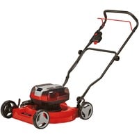 EINHELL Akku-Rasenmäher GE-CM 36/48 Li M-| Solo Tagliaerba a spinta Batteria Nero, Rosso rosso/Nero, Tagliaerba a spinta, 48 cm, 3 cm, 7,5 cm, A posizioni, Aria