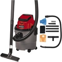 EINHELL TC-VC 18/15 Li-Solo grigio/Rosso