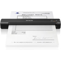 Epson WorkForce ES-50, Input scanner Nero, 600 x 600 DPI, 48 bit, 24 bit, 16 bit, 8 bit, 5,5 sec/pagina