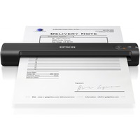 Epson WorkForce ES-50, Scanner Nero, 600 x 600 DPI, 48 bit, 24 bit, 16 bit, 8 bit, 5,5 sec/pagina