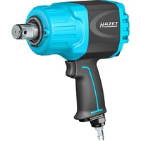 Hazet Avvitatore ad impulsi Twin Turbo 9014TT, 1" Nero/Blu