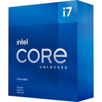 Core i7 11700KF processore 3,6 GHz 16 MB Cache intelligente Scatola Core i7 11700KF processore 3,6 GHz 16 MB Cache intelligente Scatola
