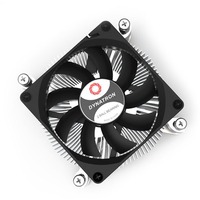 Inter-Tech 88885674, raffreddamento CPU  argento/Nero