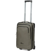 Jack Wolfskin Traveltopia Wheeler 40, Valigia verde oliva