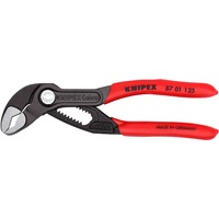 KNIPEX Cobra Slip-joint pliers, Tubi, pinza regolabile rosso, Slip-joint pliers, 2,7 cm, 2,7 cm, Acciaio al cromo vanadio, Plastica, Rosso