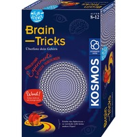 KOSMOS Fun Science Brain Tricks, Casella di esperimento Kit per esperimenti, Elettricità, 8 anno/i, Multicolore