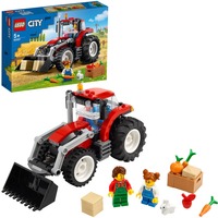 LEGO City Trattore Set da costruzione, 5 anno/i, Plastica, 148 pz, 340 g