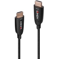 Lindy 38511 cavo HDMI 15 m HDMI tipo A (Standard) Nero Nero, 15 m, HDMI tipo A (Standard), HDMI tipo A (Standard), 48 Gbit/s, Nero