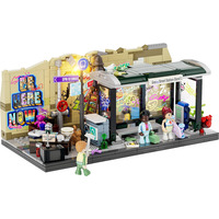 Lumibricks Fermata dell'autobus con graffiti, Giochi di costruzione 