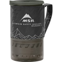 MSR WindBurner Personal Stove System 1L grigio/Nero