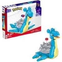 Mattel Pokémon HKT26 gioco di costruzione, Giochi di costruzione Set da costruzione, 8 anno/i, Plastica, 527 pz, 866,4 g