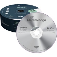 MR403 DVD vergine 4,7 GB DVD-R 25 pz