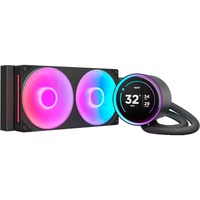 NZXT Kraken Elite 240 RGB 240 mm, Raffreddamento ad acqua Nero