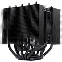 Noctua NH-D12L chromax.black, raffreddamento CPU Nero