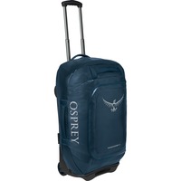 Osprey Transporter Wheeled Duffel 60, Borsa blu/blu scuro