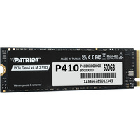 Patriot P410 500 GB, Disco a stato solido 